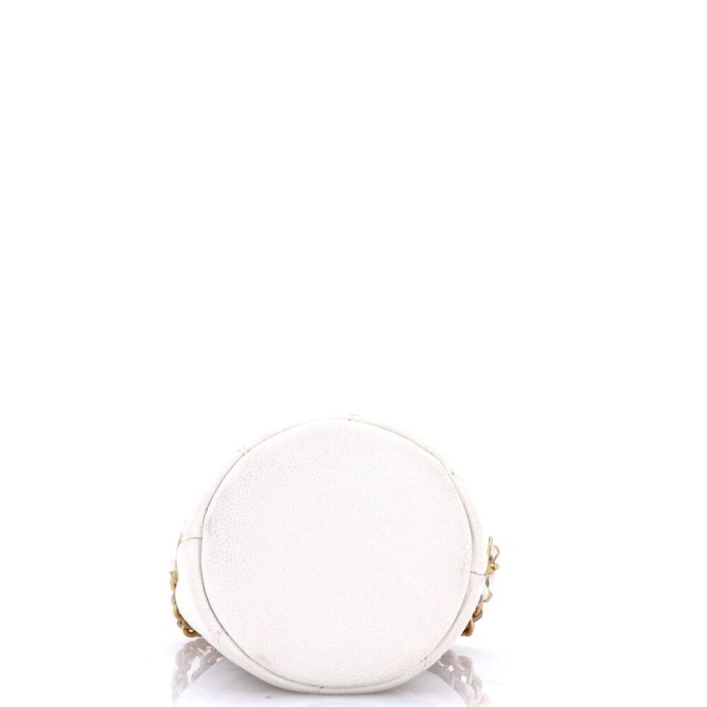 Chanel Twist Your Buttons Drawstring Bucket Bag Q… - image 4